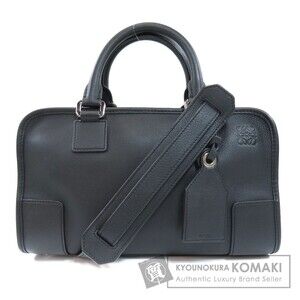 Loewe Amazona Handbag Calfskin Leather
